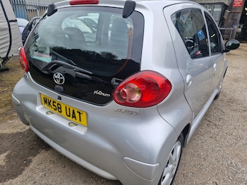 Used Toyota AYGO 2008 for sale - 75633158: Photo