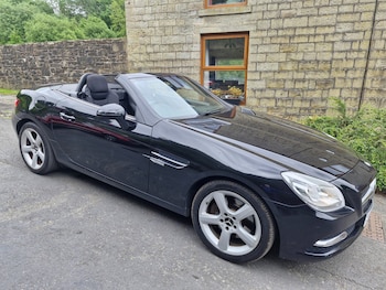 Used Mercedes-Benz SLK 2012 for sale - 78921385: Photo