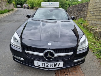 Used Mercedes-Benz SLK 2012 for sale - 78921385: Photo
