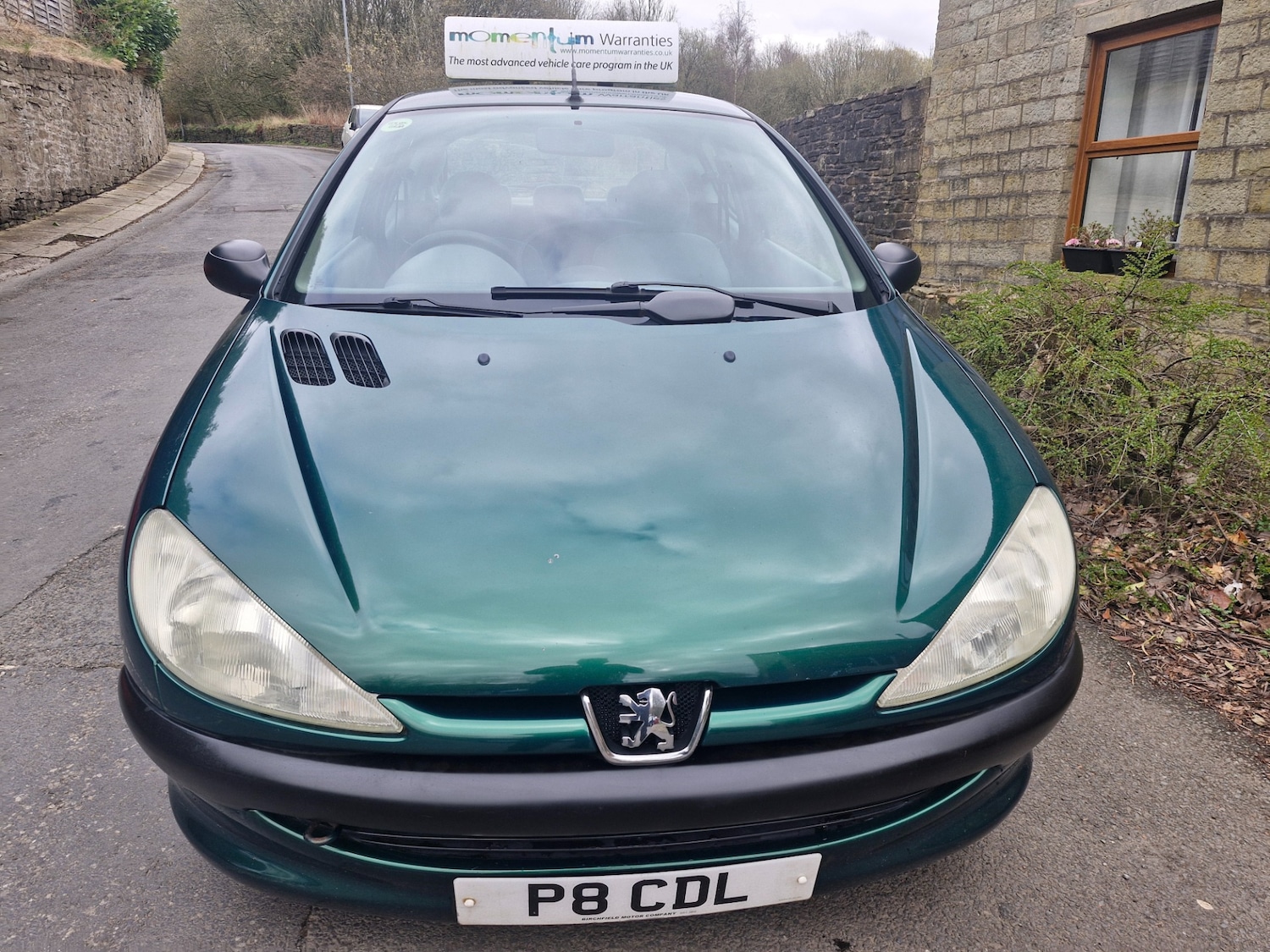 Used Peugeot 206 2002 for sale - 78098573: Photo 2