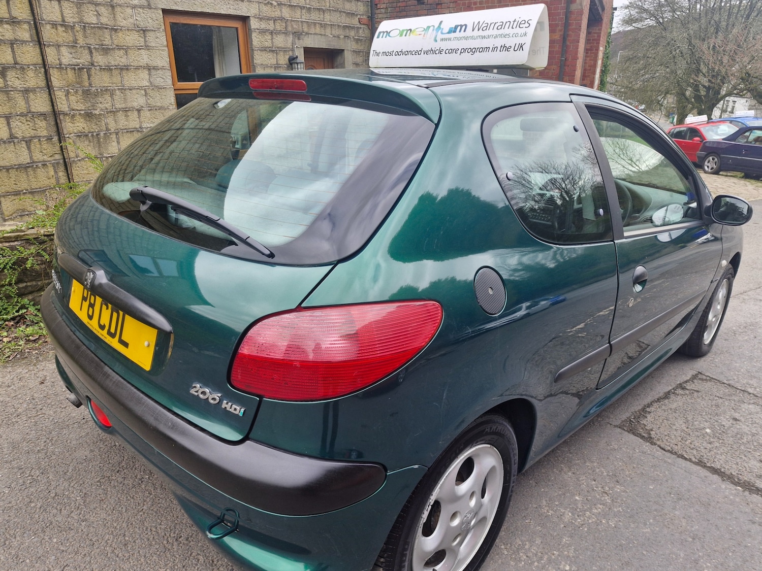 Used Peugeot 206 2002 for sale - 78098573: Photo 4