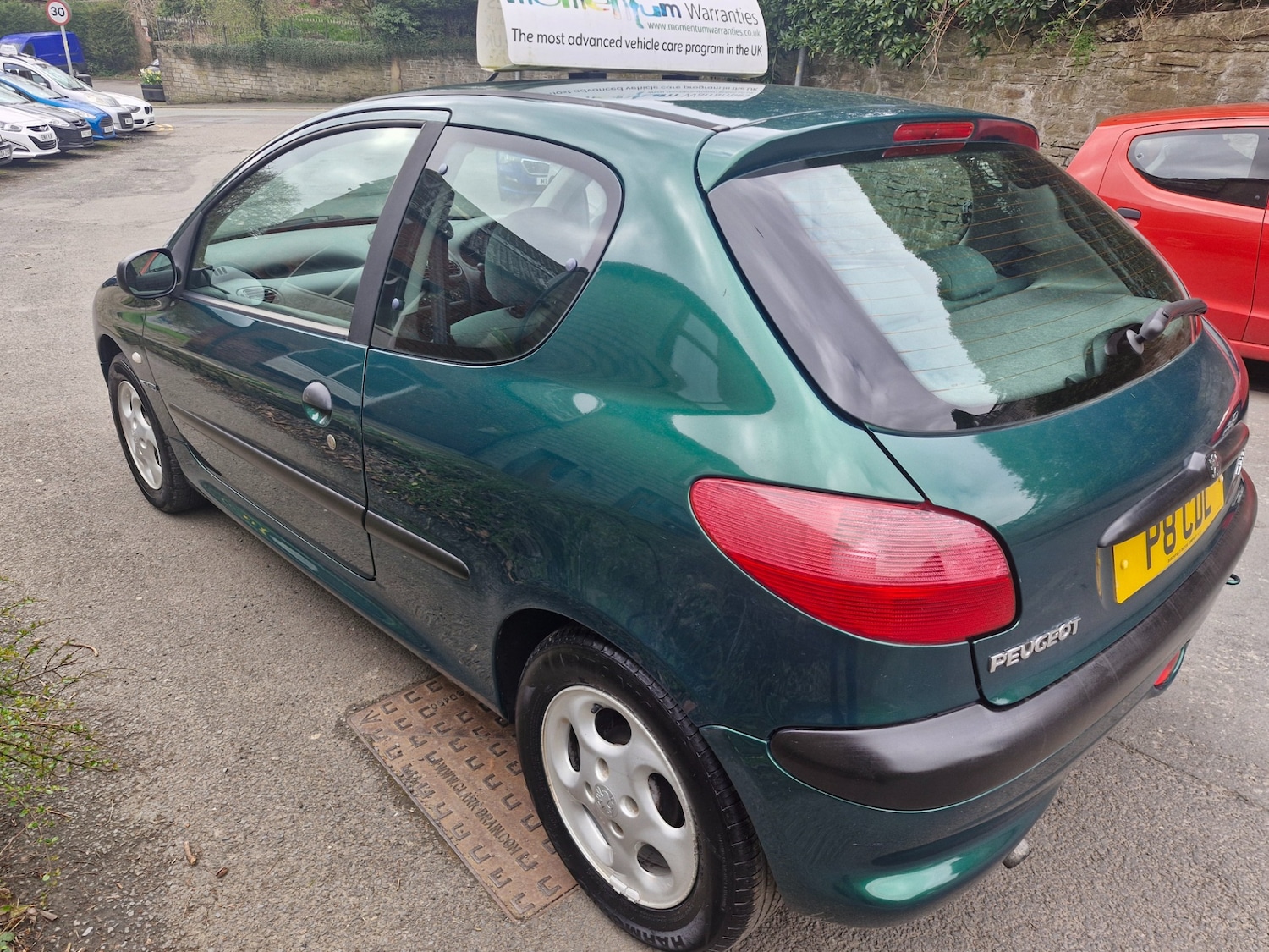 Used Peugeot 206 2002 for sale - 78098573: Photo 6