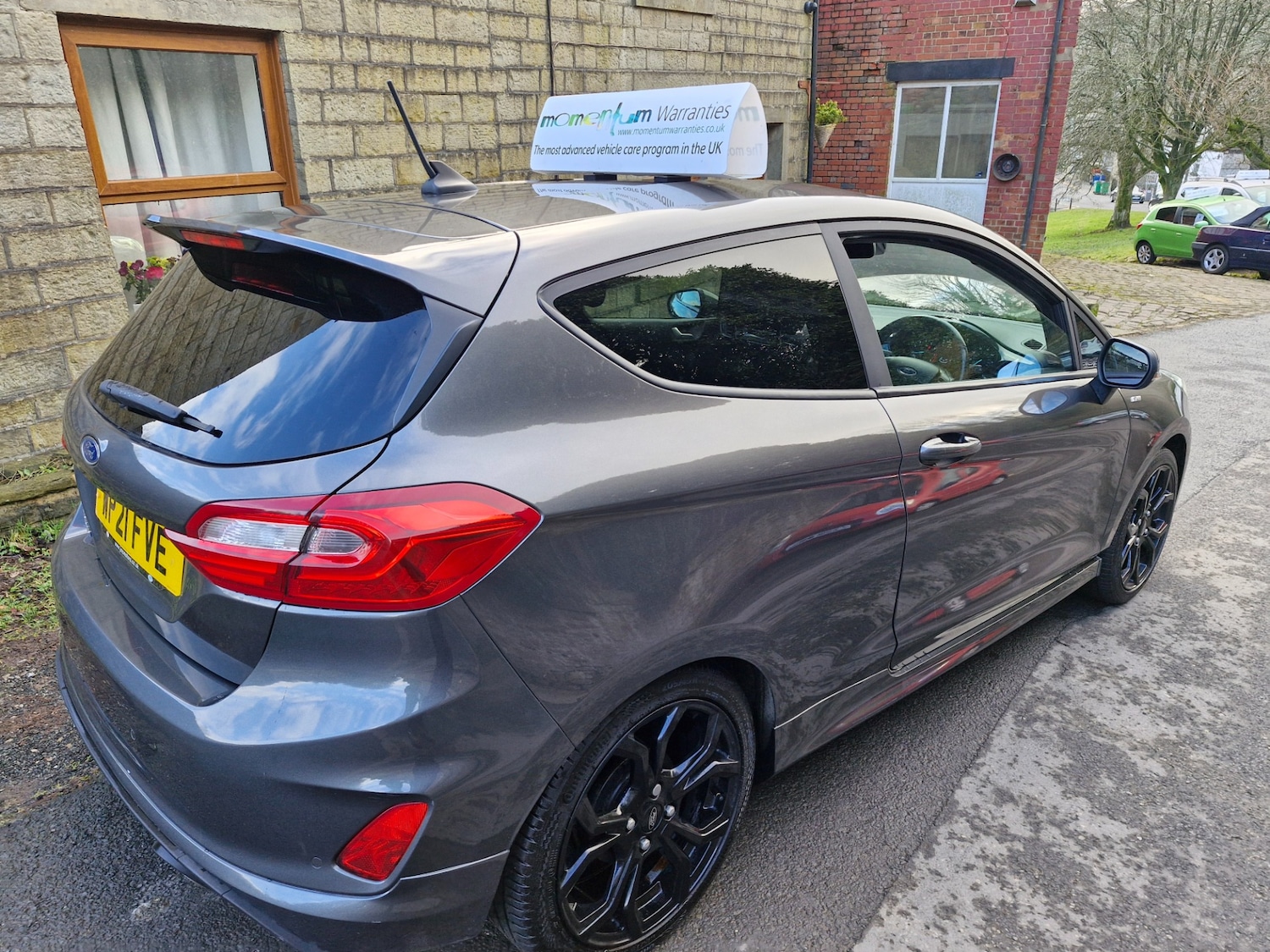 Used Ford Fiesta 2021 for sale - 77438599: Photo 4