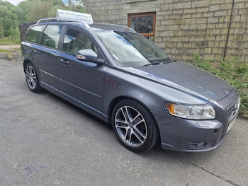 Volvo V50 feature image