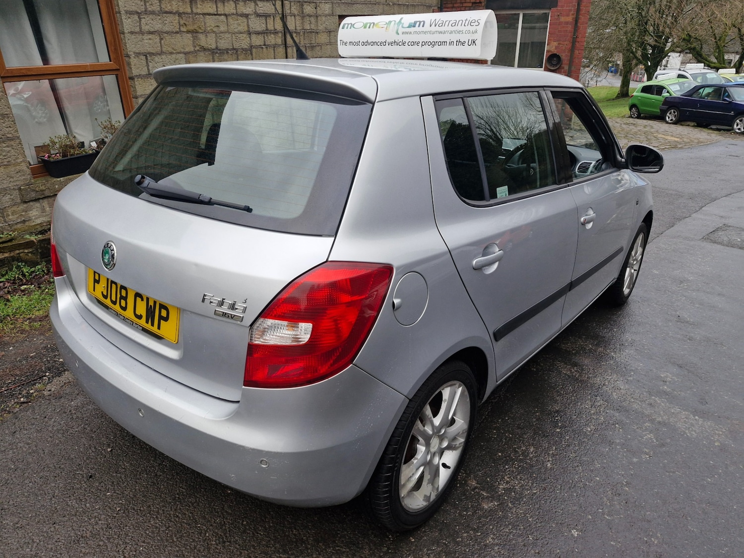 Used Skoda Fabia 2008 for sale - 77300680: Photo 4