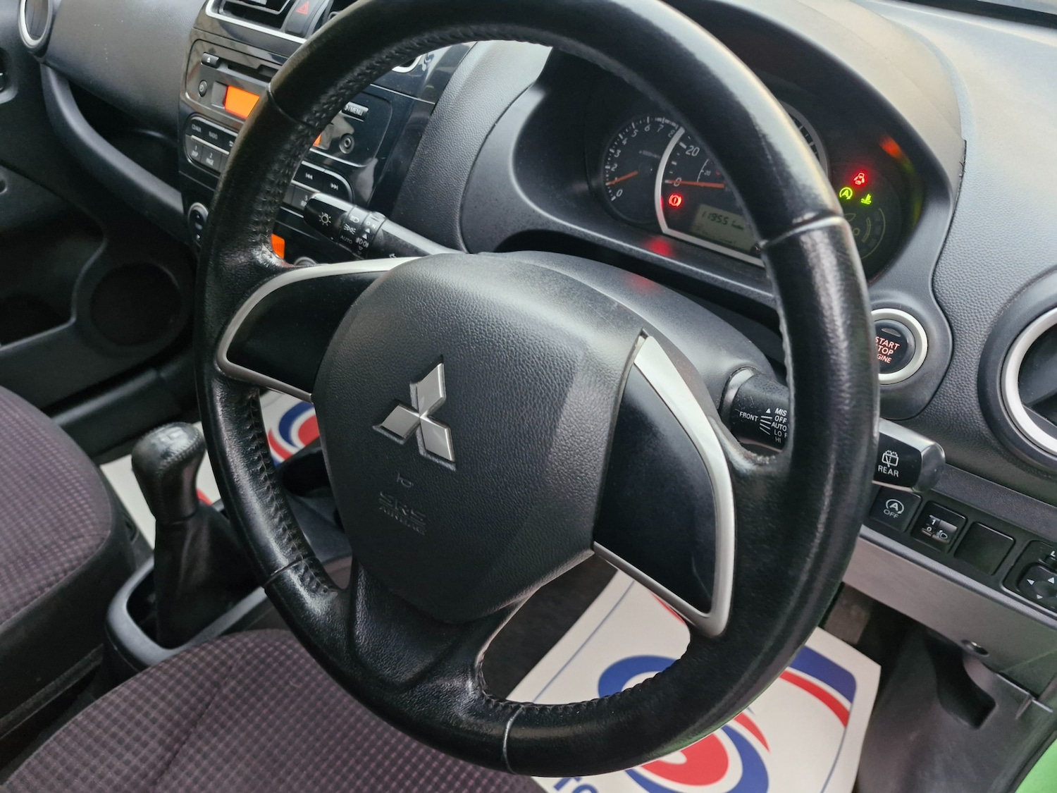 Used Mitsubishi Mirage 2013 for sale - 77210807: Photo 9