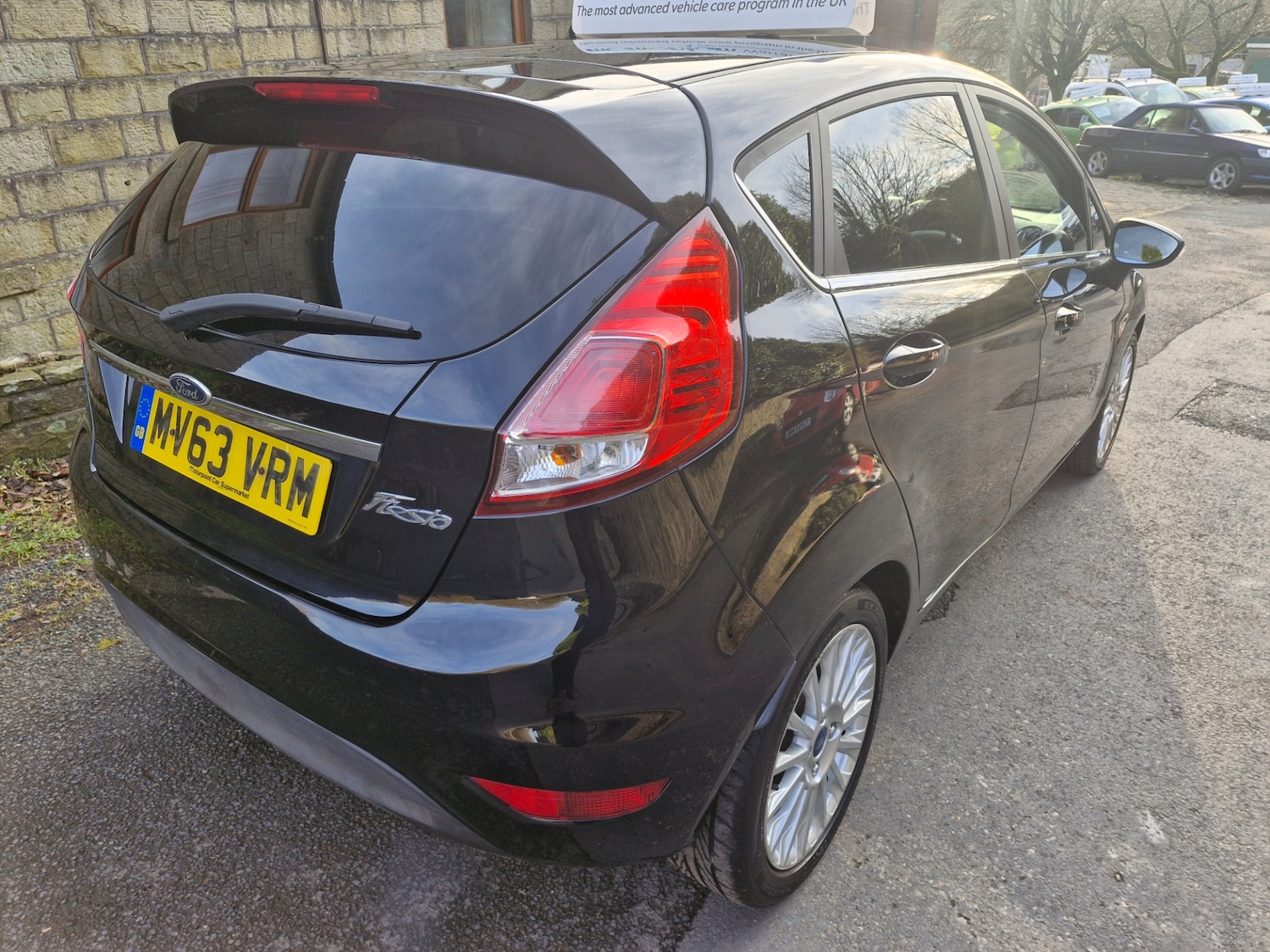 Used Ford Fiesta 2013 for sale - 77261431: Photo 4