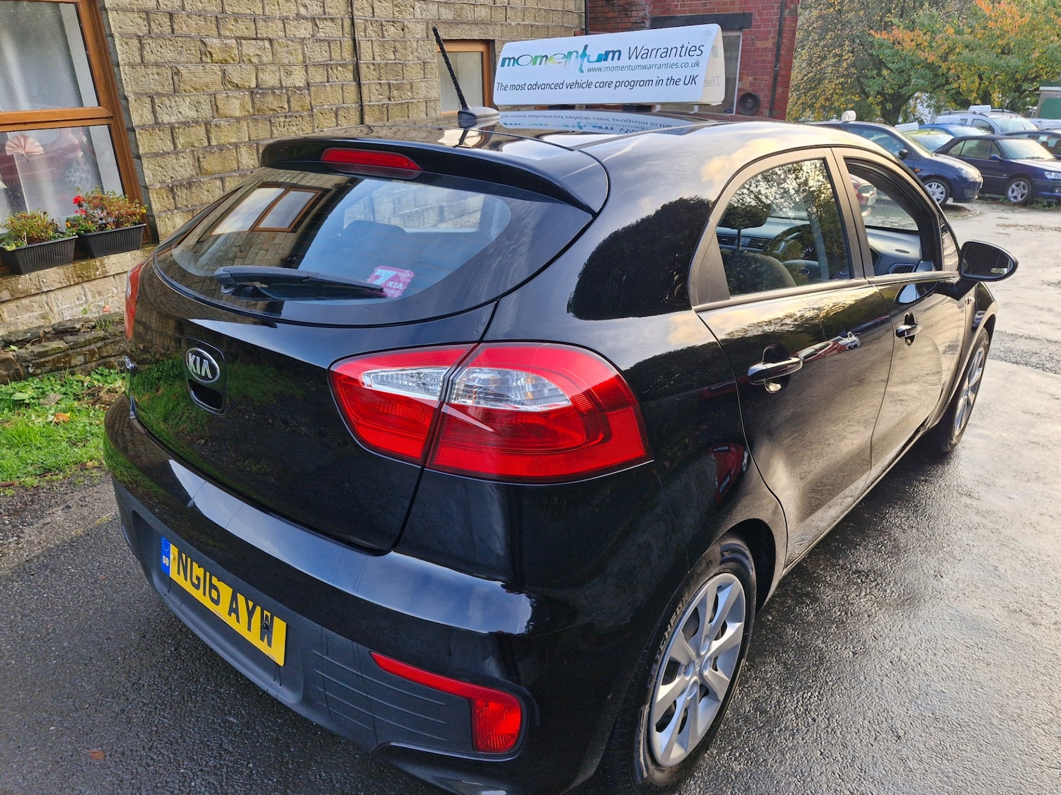 Used Kia Rio 2016 for sale - 76369280: Photo 4