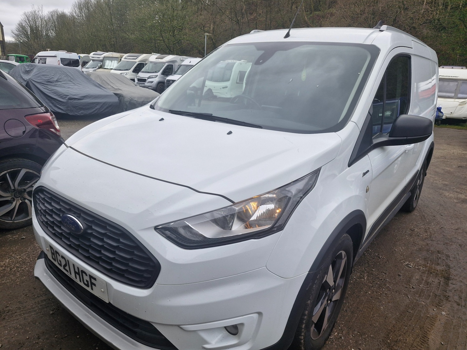Used Ford Transit Connect 2021 for sale - 77782114: Photo 2