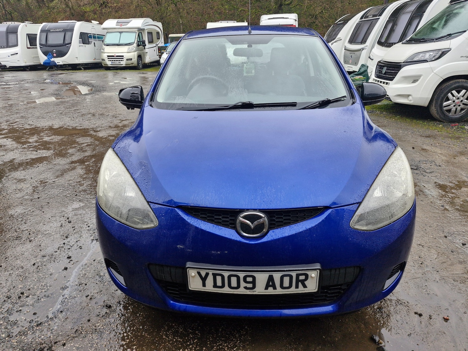 Used Mazda Mazda2 2009 for sale - 77716560: Photo 2