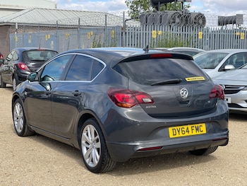 Used Vauxhall Astra 2014 for sale - 79328800: Photo