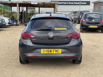 Used Vauxhall Astra 2014 for sale - 79328800: Photo