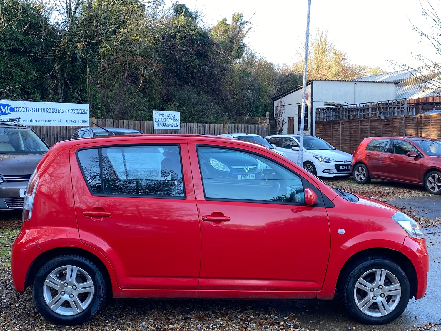 Used Daihatsu Sirion 2010 for sale - 77449865: Photo 9