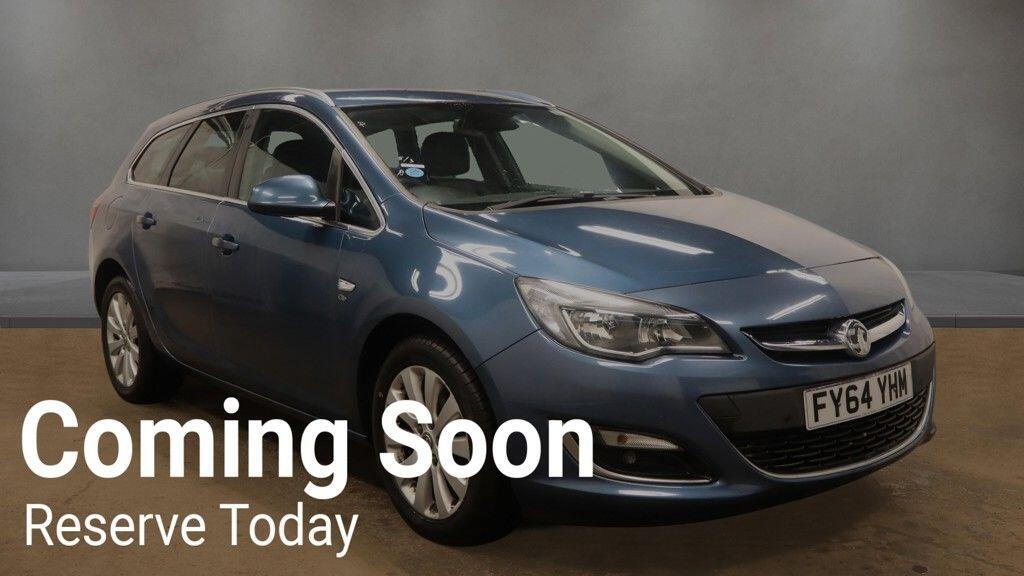 Used Vauxhall Astra 2014 for sale - 77882879: Photo 1