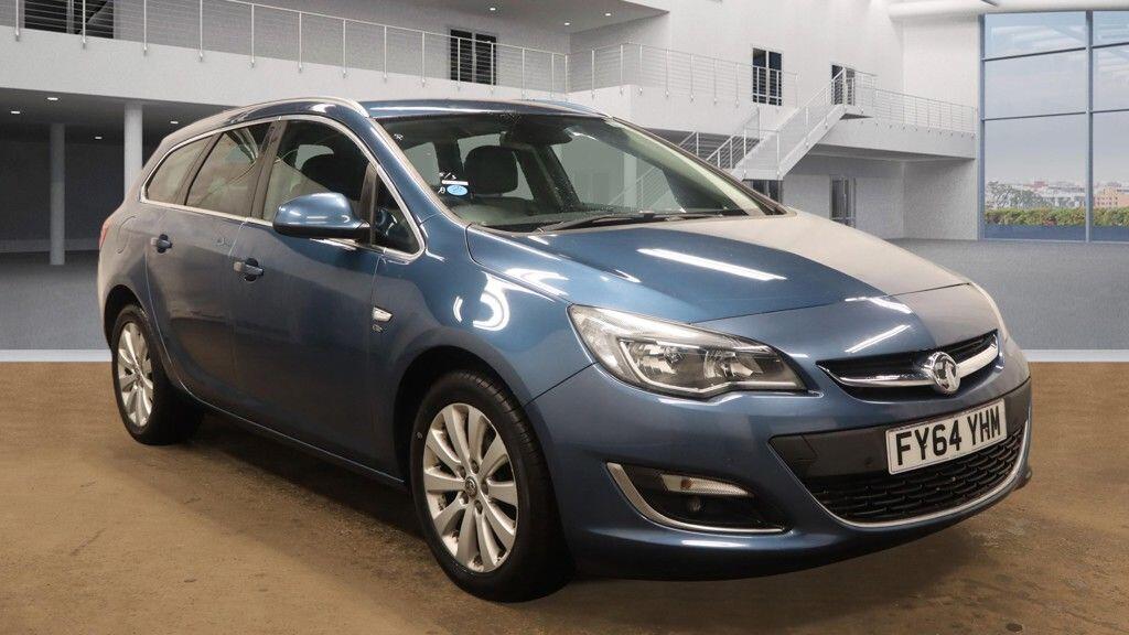 Used Vauxhall Astra 2014 for sale - 77882879: Photo 2