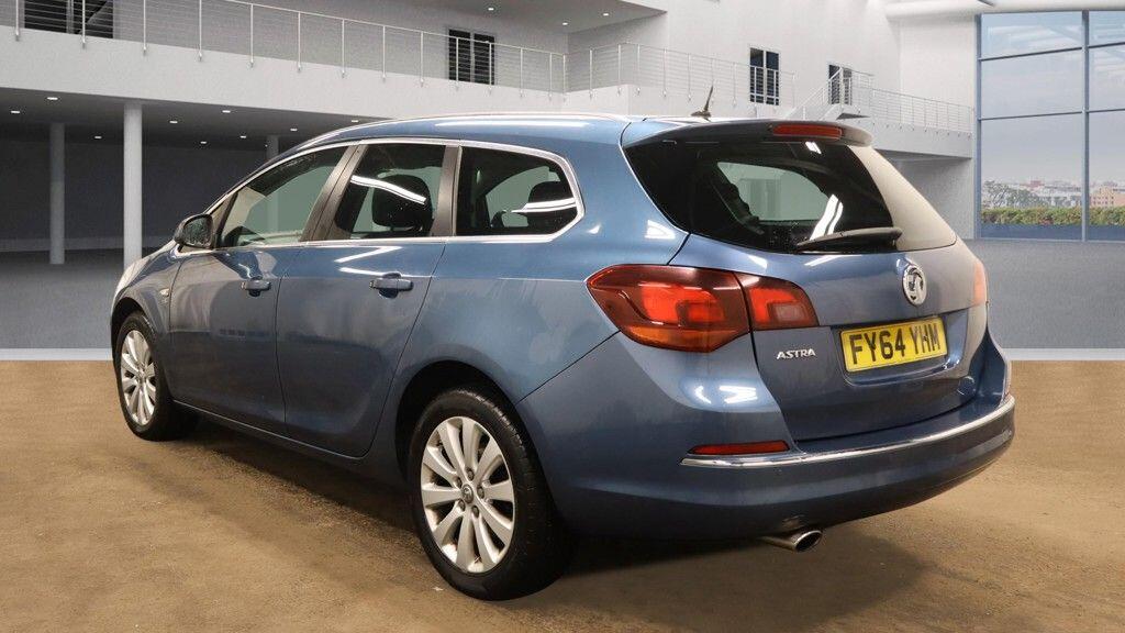 Used Vauxhall Astra 2014 for sale - 77882879: Photo 4