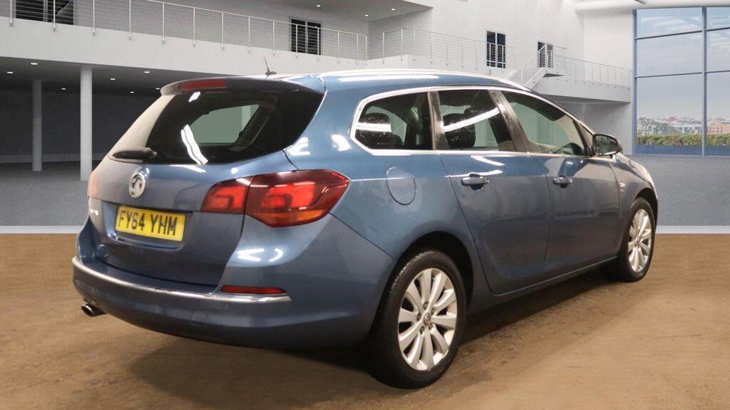 Used Vauxhall Astra 2014 for sale - 77882879: Photo 5