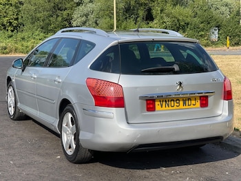 Used Peugeot 407 SW 2009 for sale - 79225183: Photo