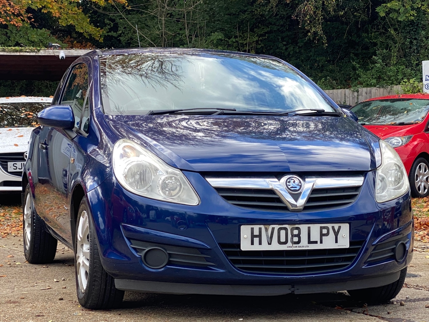 Used Vauxhall Corsa 2008 for sale - 76652775: Photo 1