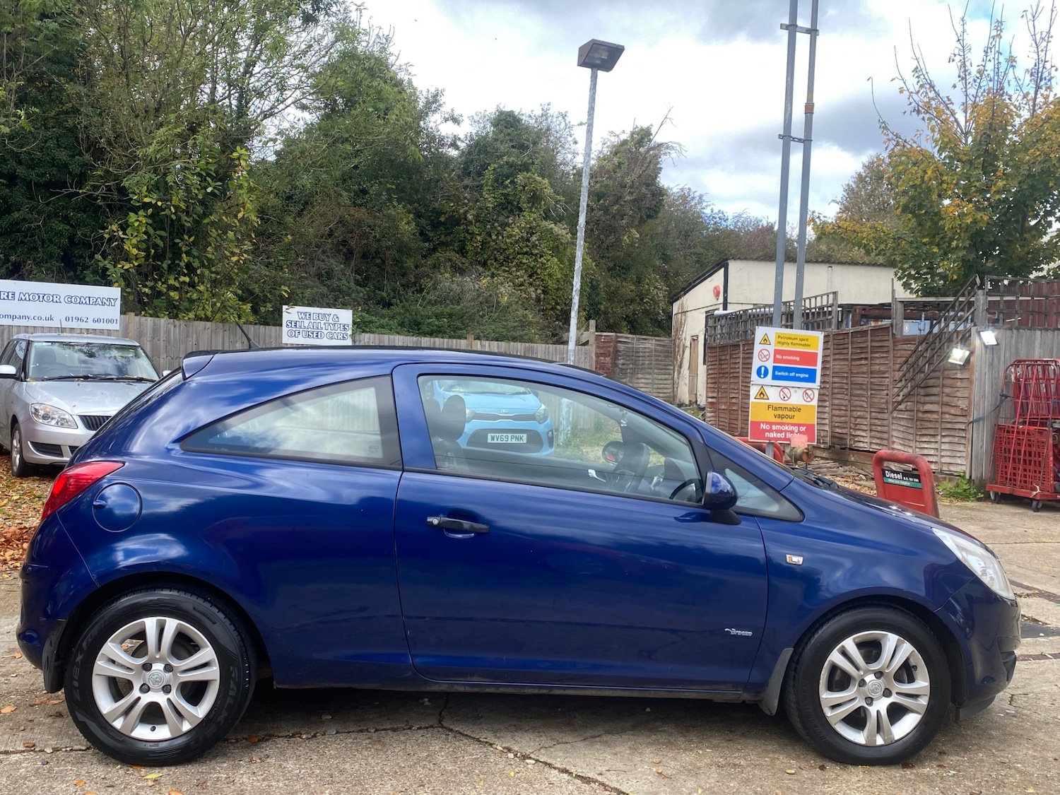 Used Vauxhall Corsa 2008 for sale - 76652775: Photo 17