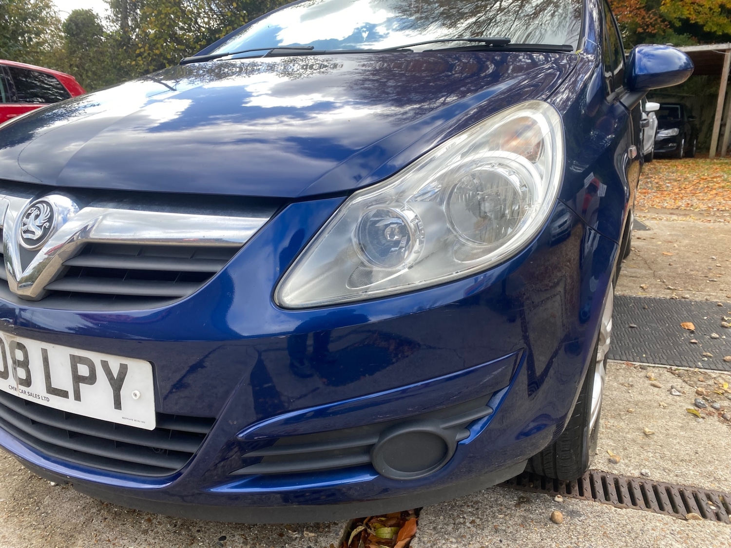 Used Vauxhall Corsa 2008 for sale - 76652775: Photo 19