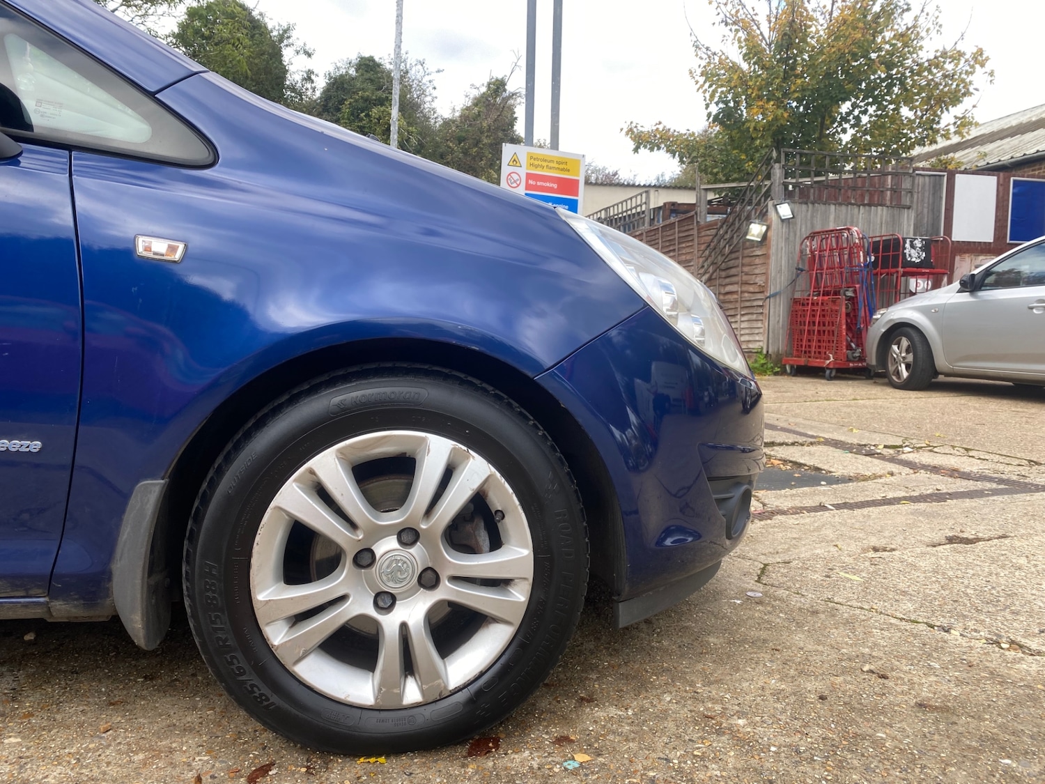 Used Vauxhall Corsa 2008 for sale - 76652775: Photo 21