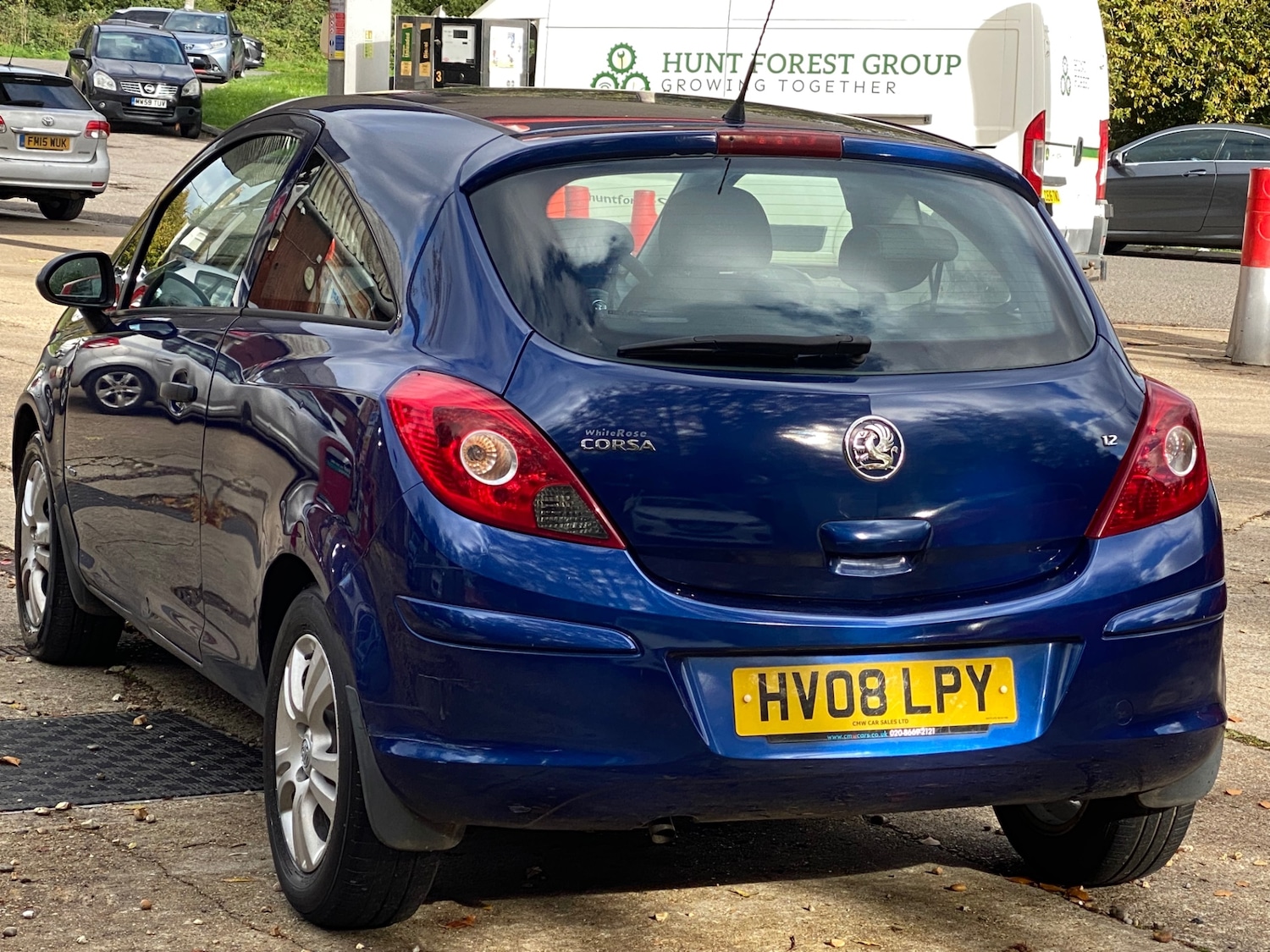 Used Vauxhall Corsa 2008 for sale - 76652775: Photo 4