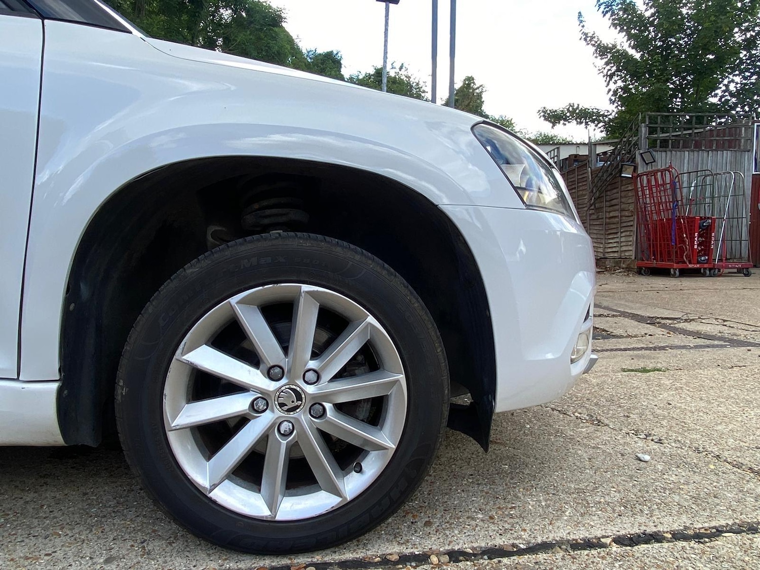 Used Skoda Yeti 2015 for sale - 77460036: Photo 37