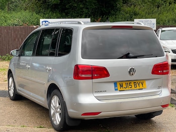 Used Volkswagen Touran 2015 for sale - 78810253: Photo