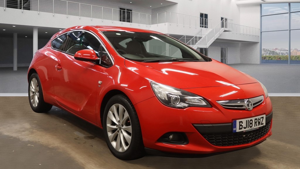 Used Vauxhall Astra GTC 2018 for sale - 76652768: Photo 1