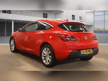 Used Vauxhall Astra GTC 2018 for sale - 76652768: Photo
