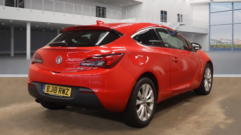 Used Vauxhall Astra GTC 2018 for sale - 76652768: Photo 4