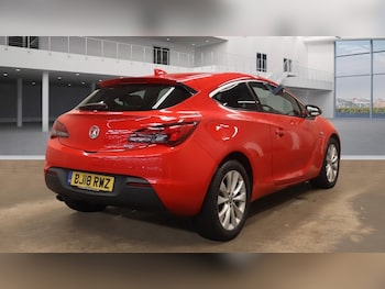 Used Vauxhall Astra GTC 2018 for sale - 76652768: Photo