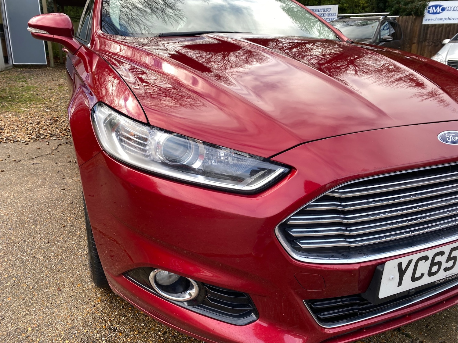 Used Ford Mondeo 2015 for sale - 76652743: Photo 17