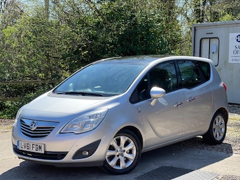 Used Vauxhall Meriva 2011 for sale - 78062781: Photo