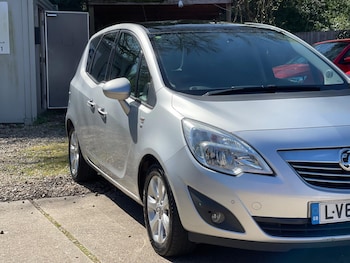 Used Vauxhall Meriva 2011 for sale - 78062781: Photo