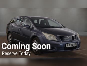Used Toyota Avensis 2009 for sale - 79645711: Photo