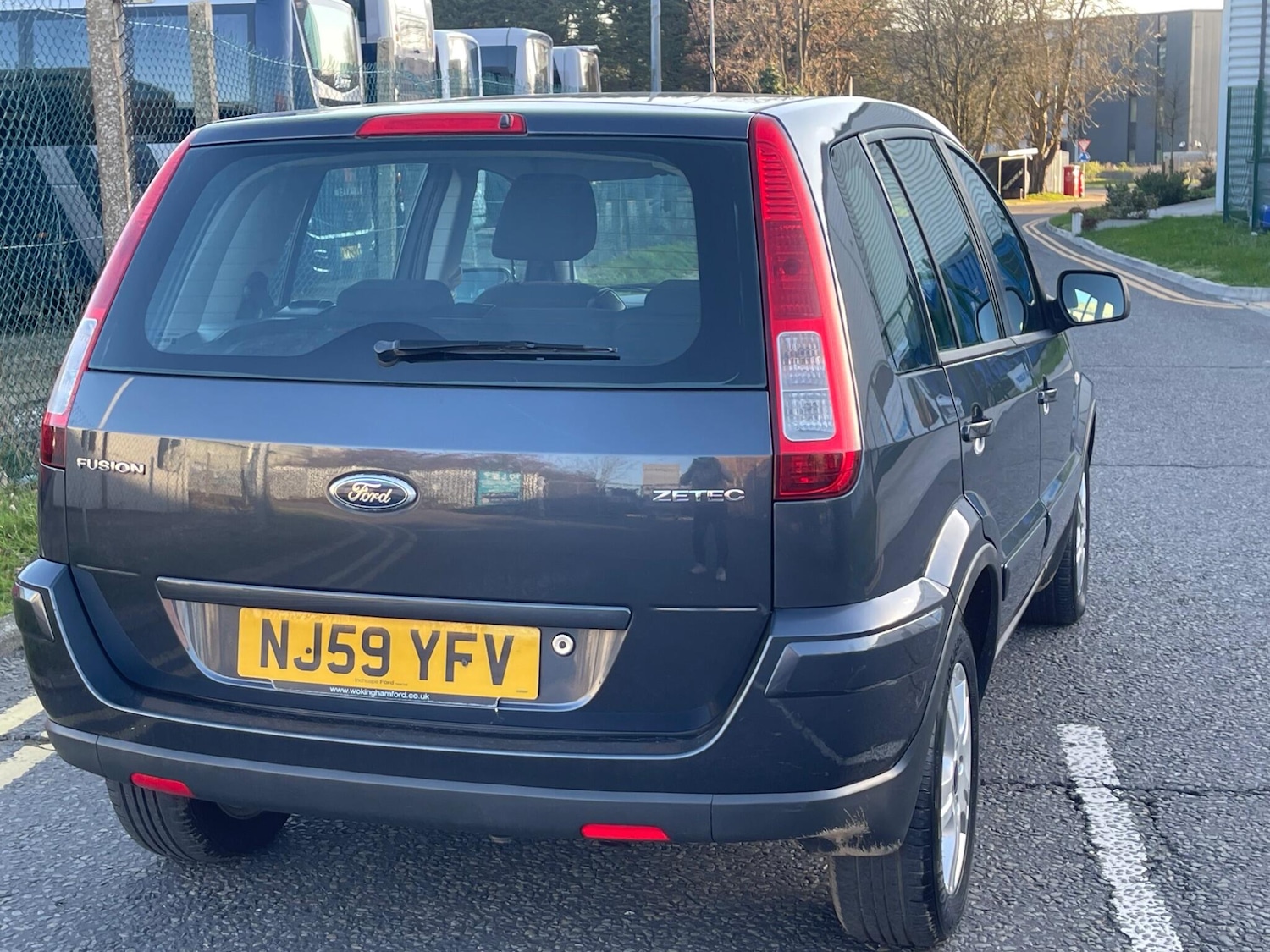 Used Ford Fusion 2009 for sale - 77683066: Photo 3