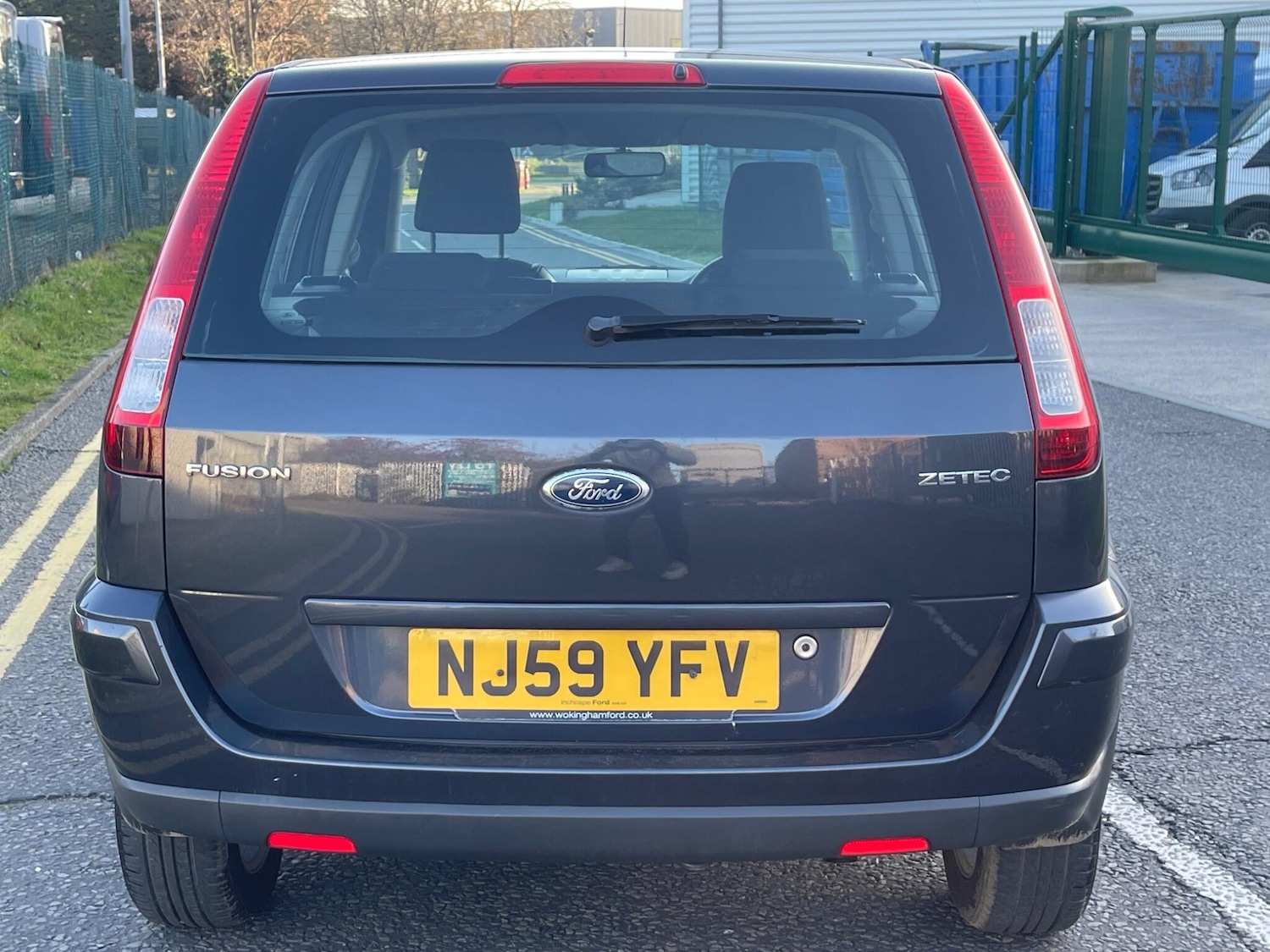 Used Ford Fusion 2009 for sale - 77683066: Photo 4