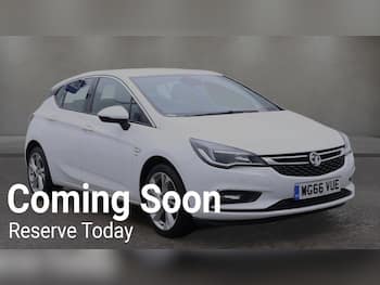 Used Vauxhall Astra 2016 for sale - 79860652: Photo
