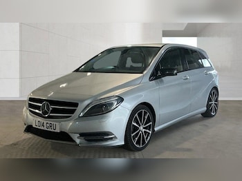 Used Mercedes-Benz B Class 2014 for sale - 78854592: Photo