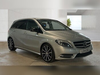 Used Mercedes-Benz B Class 2014 for sale - 78854592: Photo