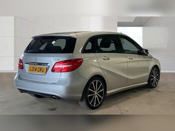 Used Mercedes-Benz B Class 2014 for sale - 78854592: Photo