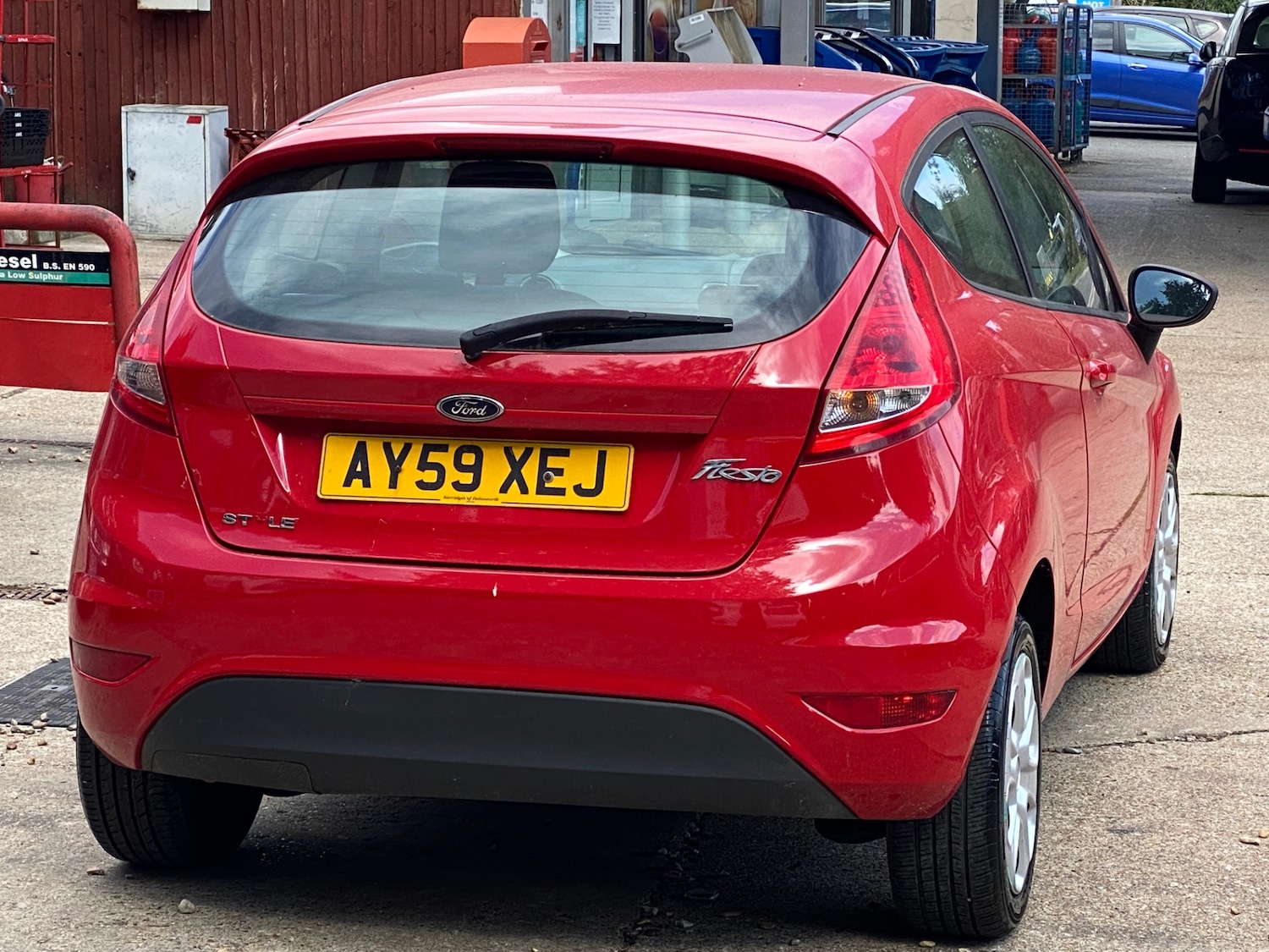 Used Ford Fiesta 2009 for sale - 76652826: Photo 5