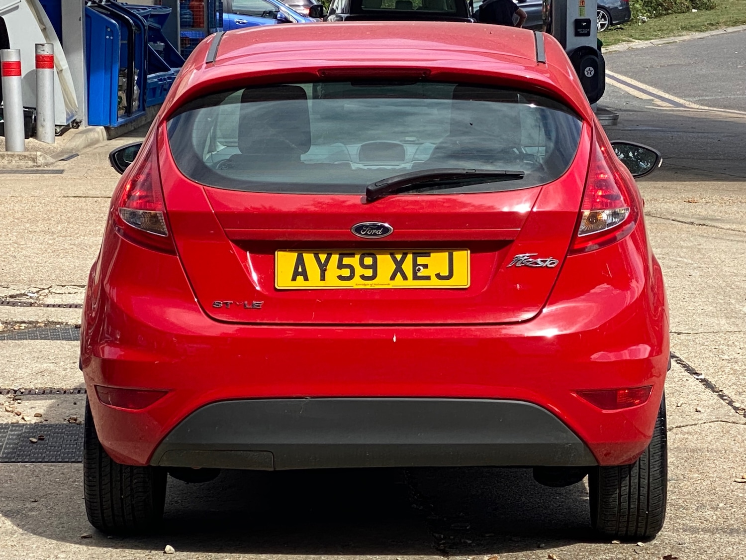 Used Ford Fiesta 2009 for sale - 76652826: Photo 6