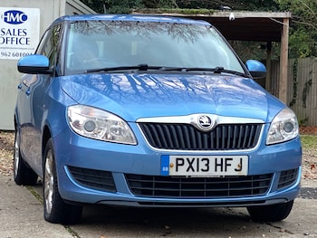 Used Skoda Fabia 2013 for sale - 76652279: Photo