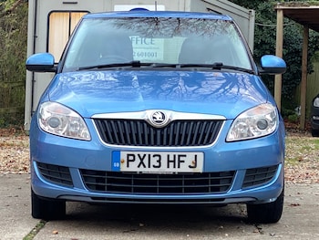 Used Skoda Fabia 2013 for sale - 76652279: Photo