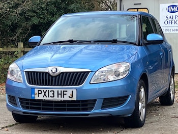 Used Skoda Fabia 2013 for sale - 76652279: Photo