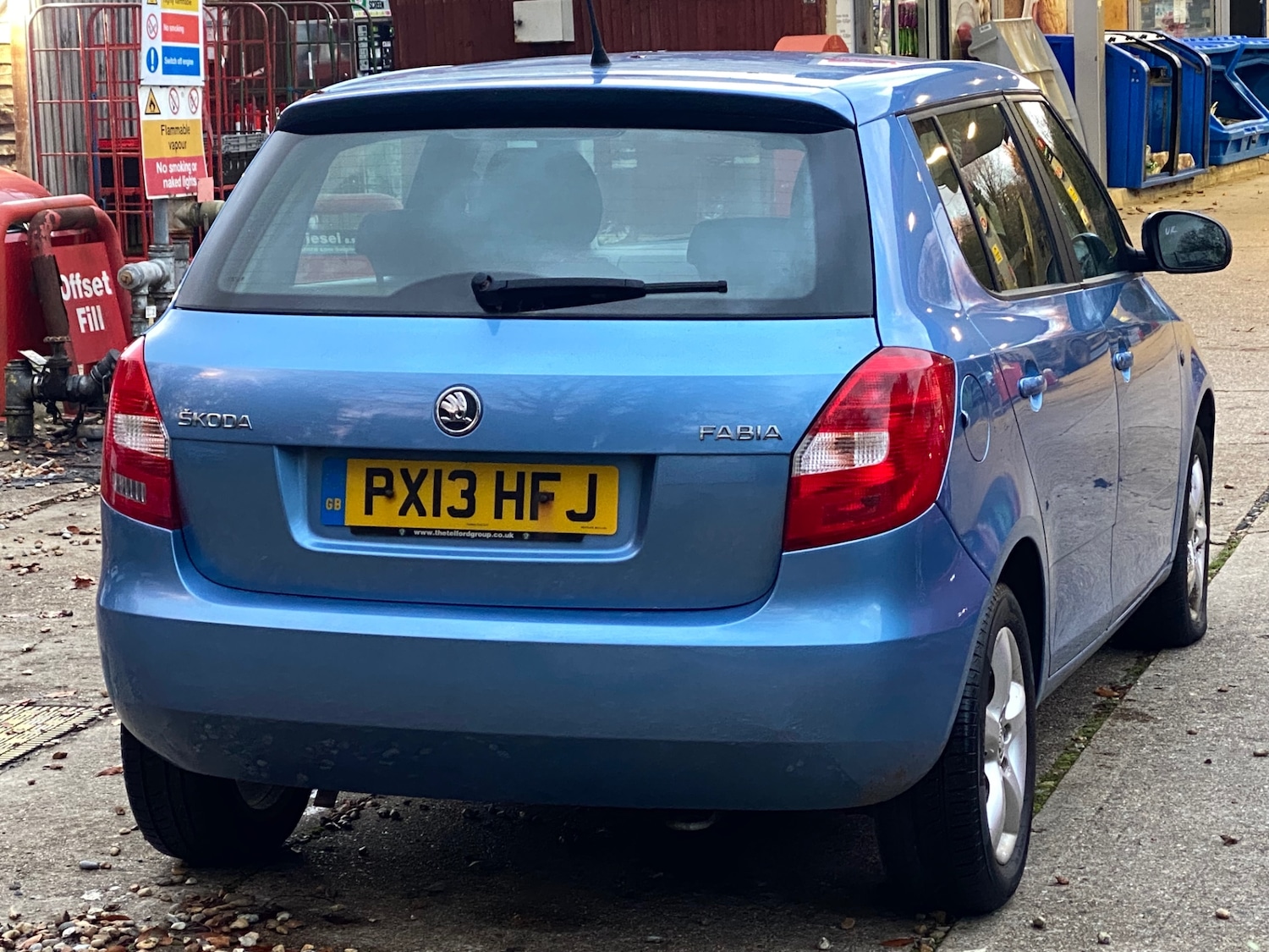 Used Skoda Fabia 2013 for sale - 76652279: Photo 7