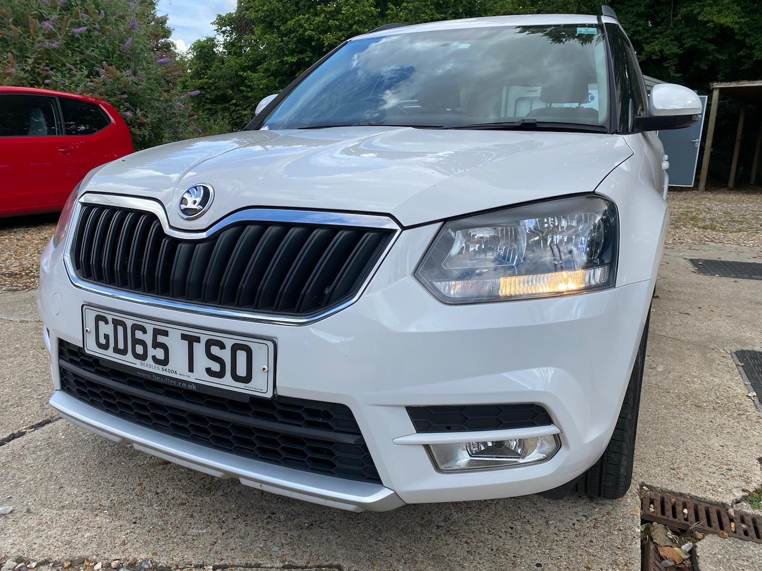 Used Skoda Yeti 2015 for sale - 77449863: Photo 3
